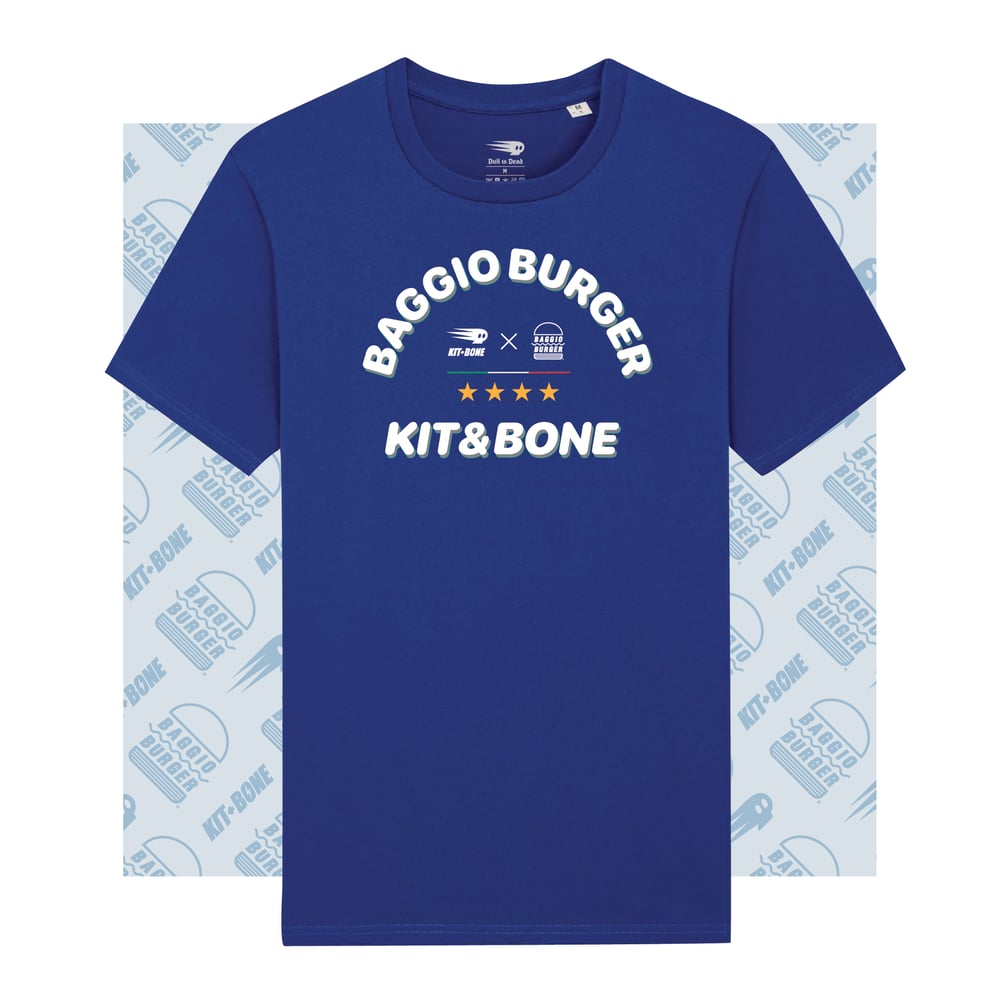 Image of Baggio Burger House Tee White