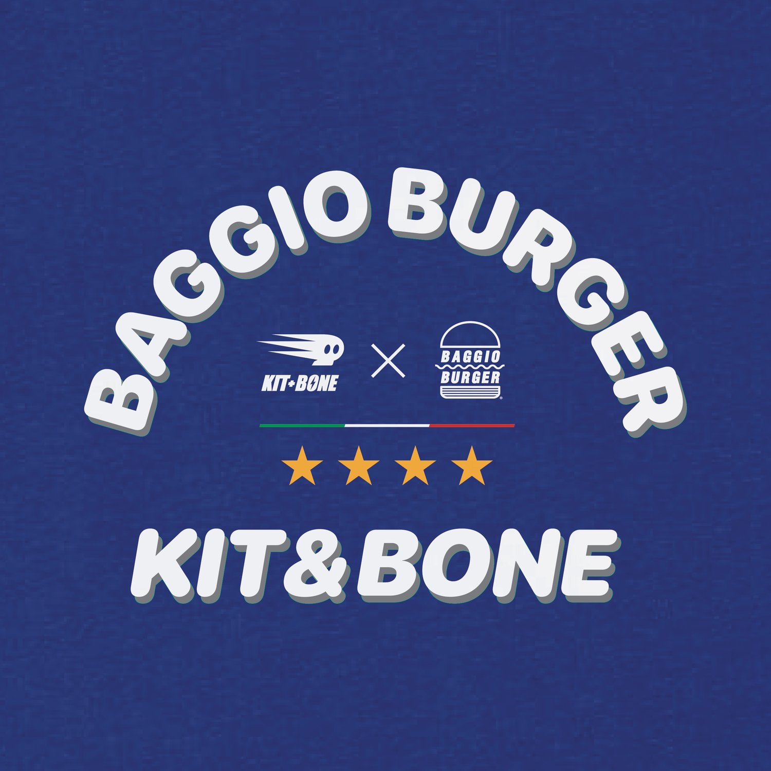 Image of Baggio Burger House Tee White