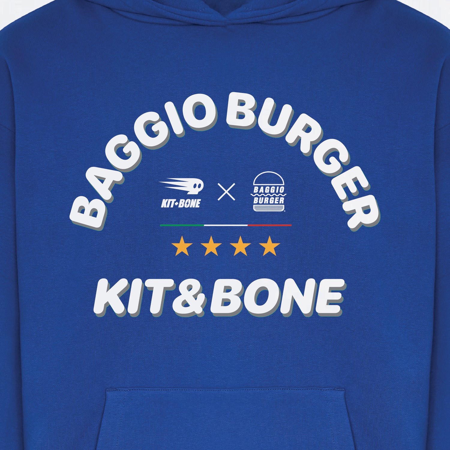 Image of Baggio Burger House Oversized Hoodie