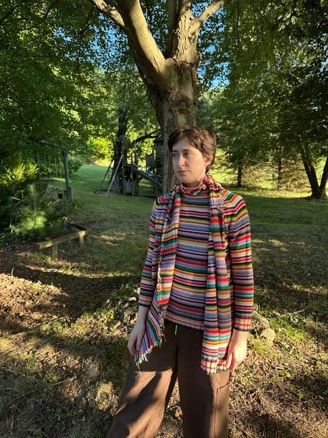 Image of La Fetiche F/W'25 Knit Sweater!