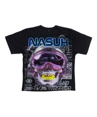 Image 1 of Purple-Skull Tshirt