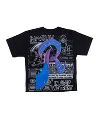 Image 2 of Purple-Skull Tshirt