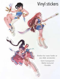 Huntrix Sticker Set