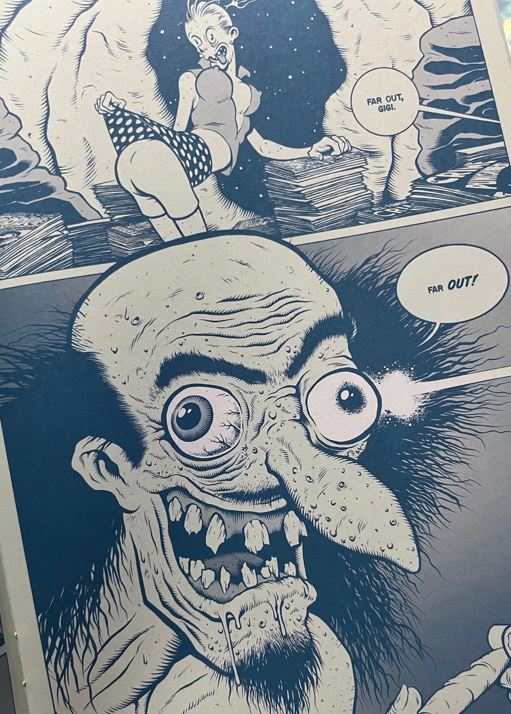 SWEET SEPULCHER Issue No. 1