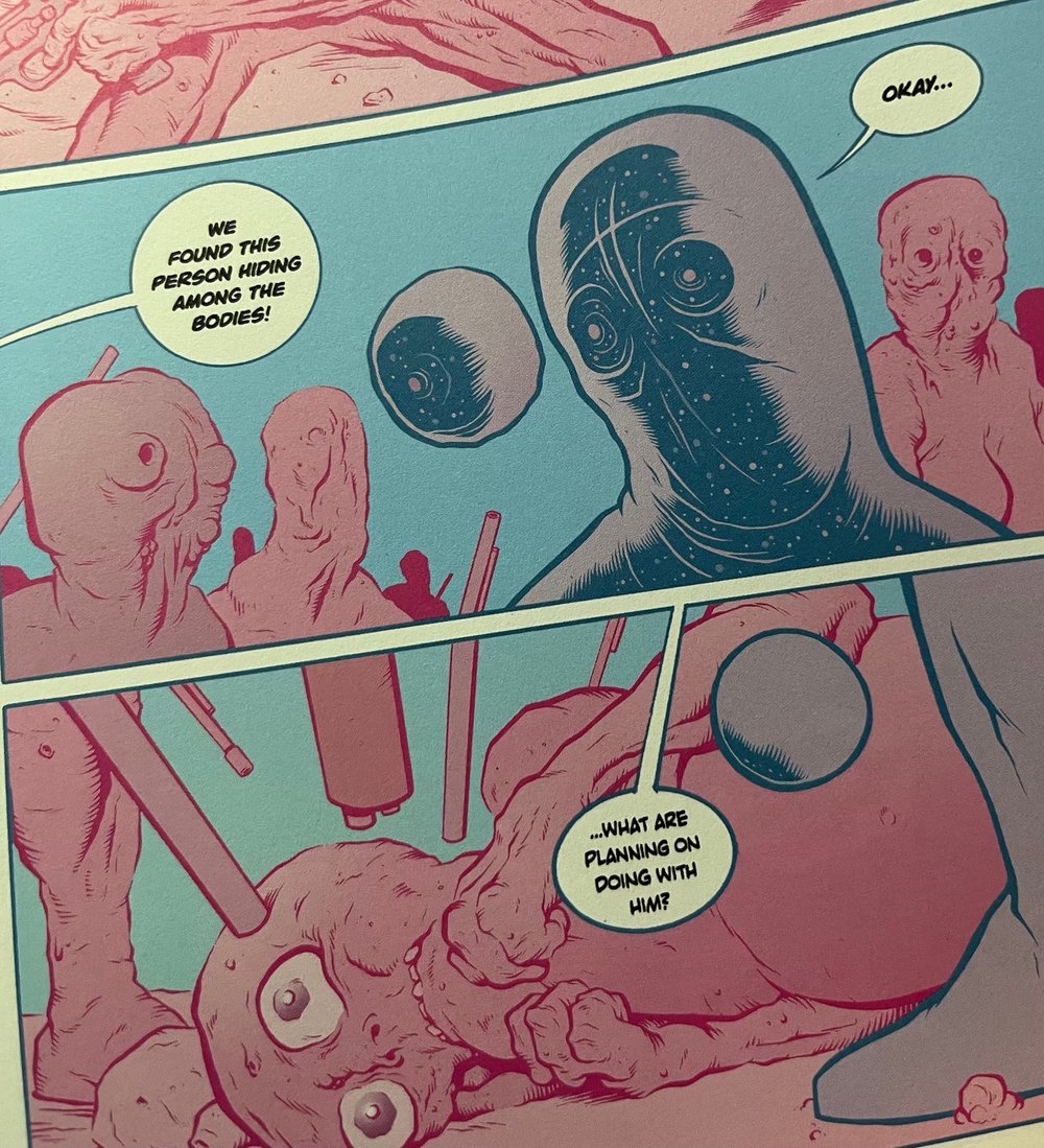 SWEET SEPULCHER Issue No. 1