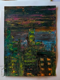 Early Evening Lights (Late Summer)