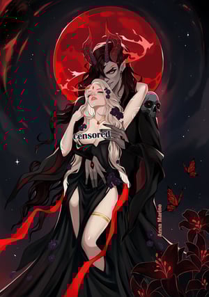 Image of Hades and Persephone