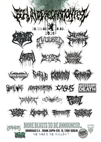 Berlin Desecration Fest - Early Bird 2 Day Ticket (without shipping)