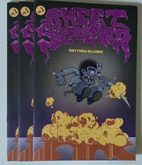 3 COPIES of SWEET SEPULCHER no.1 - RETAILERS
