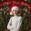 Xmas Tree Farm Fun - Christmas Mini Session