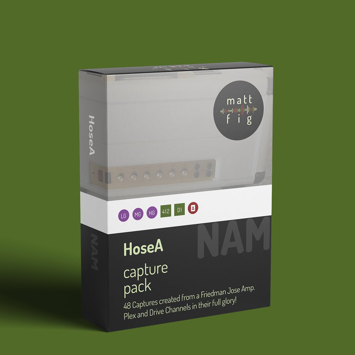 JJ100 ToneX Capture Pack | www.mattfig.com