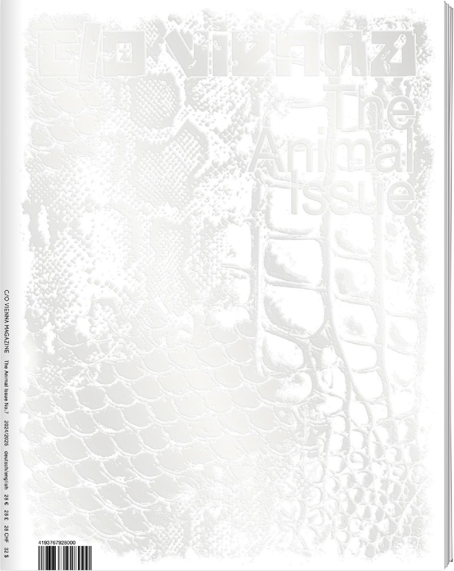 Image of THE ANIMAL ISSUE NO. 7