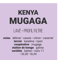 Image 2 of Mugaga - Kenya | FILTRE