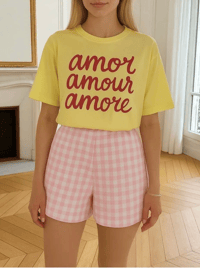 Image 2 of T-shirt "Amor"
