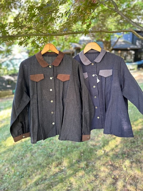 Image of Swing Tops with Corduroy Detail