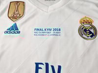 Image 4 of Real Madrid 2018 UCL final kids retro kit RONALDO 7