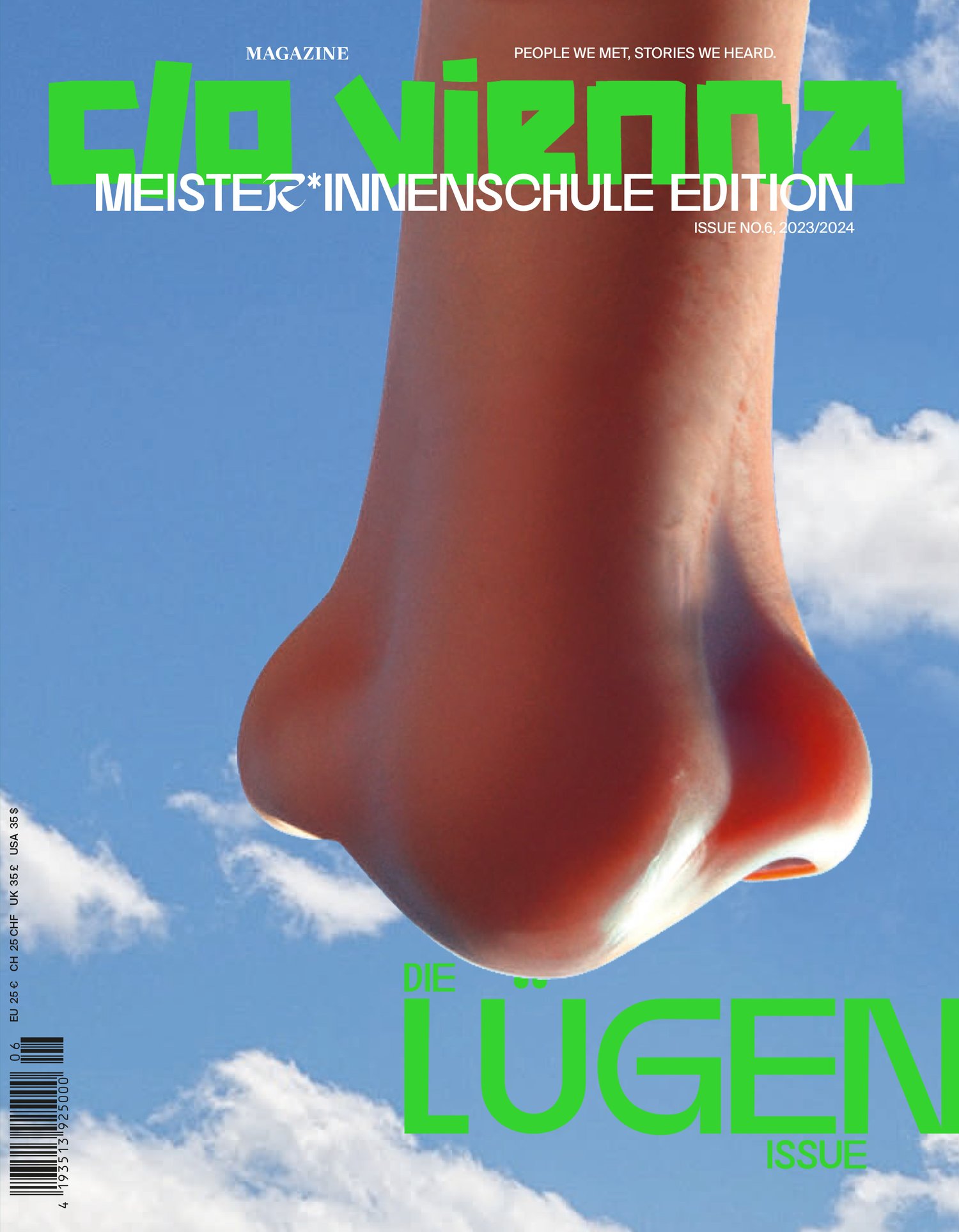 Image of DIE LÜGEN ISSUE NO. 6