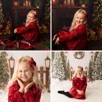 Image 4 of Christmas Sessions 2025 (Snowy Tree Farm and Cosy Fireplace)