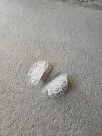 Image 1 of  viseči uhani NAGELJ // CARNATION drop earrings