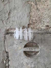 Image 6 of  viseči uhani NAGELJ // CARNATION drop earrings
