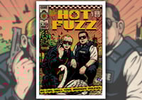 Fuzz - A4 Print