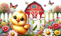 Image 1 of Farm Chicky