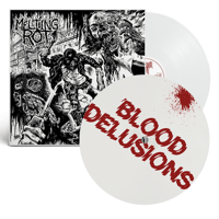 Melting Rot ''Blood Delusions'' - LP