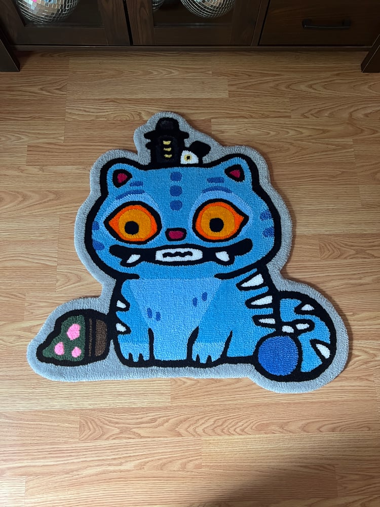 Image of Derpy Kpop Rug 
