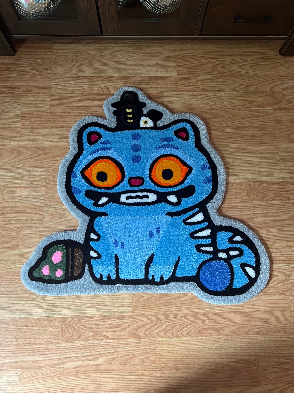 Image of Derpy Kpop Rug 