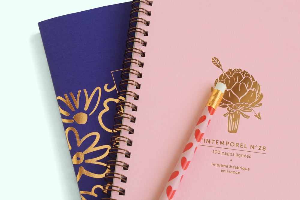 Image of INTEMPOREL N°28 ARTICHAUT rose