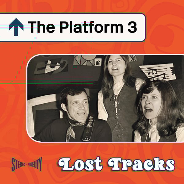 Image of Lost Tracks by The Platform 3