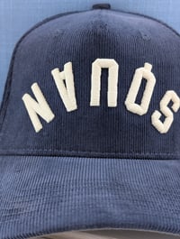 Image 2 of Capsized Collection Corduroy Squan Hat - Navy