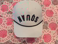 Image 3 of Capsized Collection Squan Hat - White