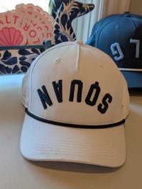 Image 2 of Capsized Collection Squan Hat - White