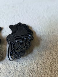 Image 4 of veliki uhani NAGELJ // CARNATION big earrings