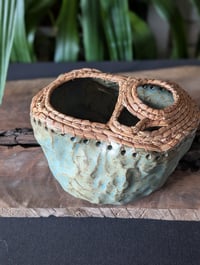 Image 1 of Pine Needle Bowl - Green