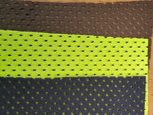Image of 10 metres of Coolmax mesh, Factory seconds, x 3 Colours = 30 metres in total