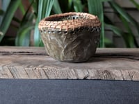 Image 5 of Pine Needle Bowl - Brown