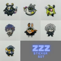 Image 2 of ZZZ Clear Sticker Sets