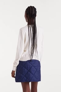 Image 3 of CÁRDIGAN PUNTO DETALLES CORAZÓN BLANCO