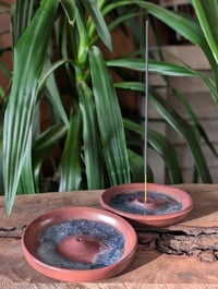 Image 4 of Recycled Glass Incense Holder - Purple