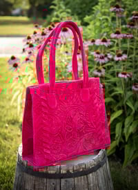 Image 3 of Tucan Leather Bag 