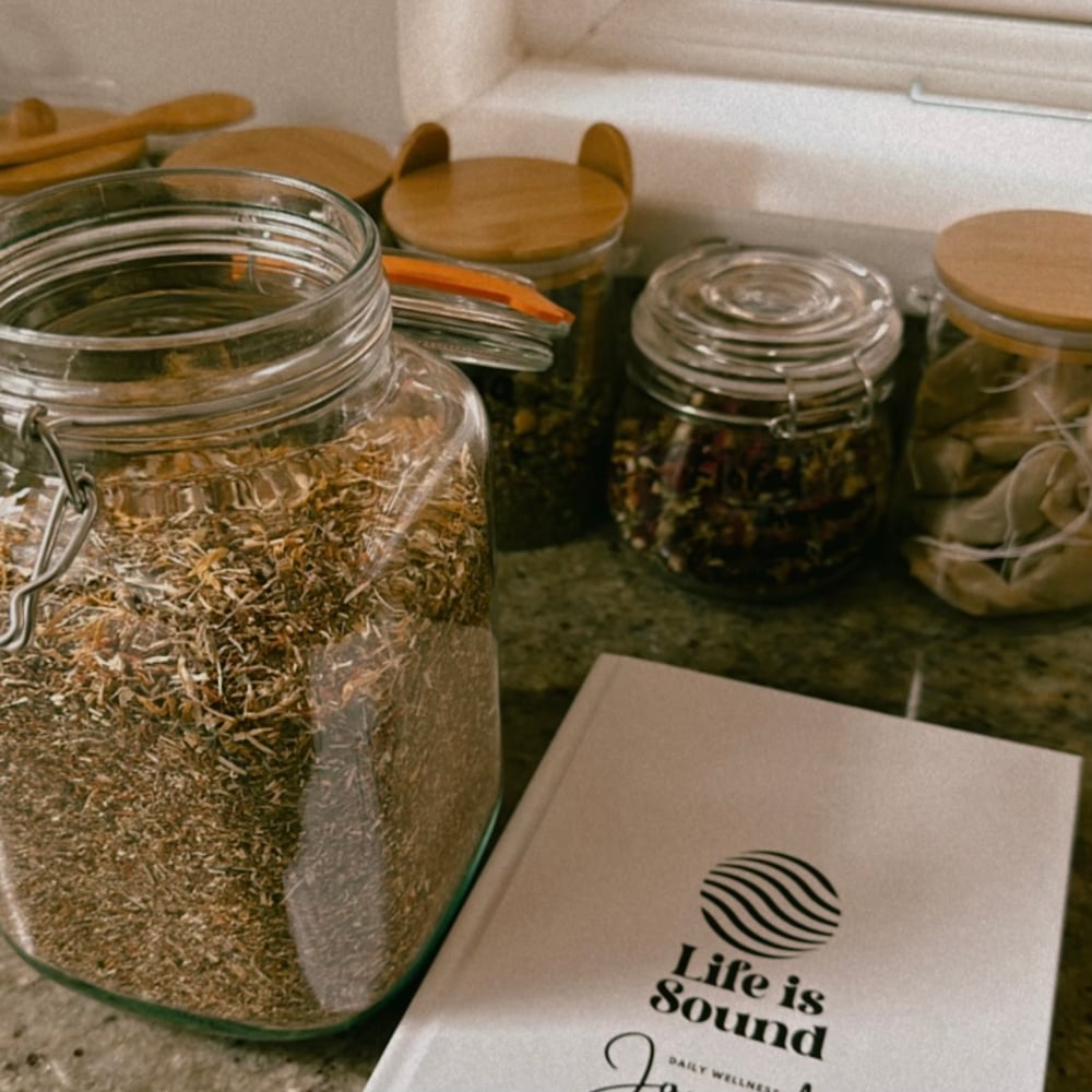 Image of Herbal harmony relaxation tea (Life Is Sound collaboration)