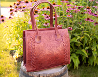Image 4 of Tucan Leather Bag 