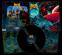 Image 2 of ETHEREAL DOMINANCE - LP BLACK