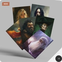 Image 1 of Potterheadz – mini prints