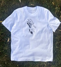 Image 4 of TEE-SHIRT blanc "BOURREAU DES COEURS" - Collab' LADY BOY