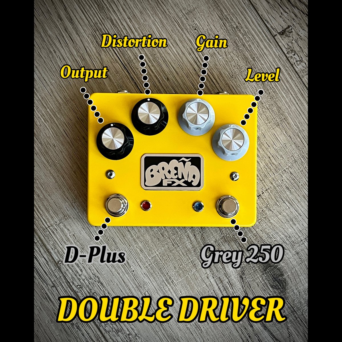 Double Driver #002 | BREÑA FX