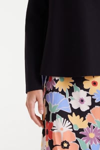 Image 4 of JERSEY DE PUNTO EVASÉ NEGRO