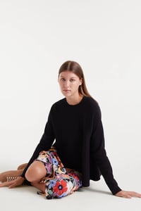 Image 6 of JERSEY DE PUNTO EVASÉ NEGRO